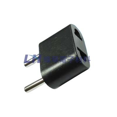 220公-110母插頭4.8mm (10入/包)