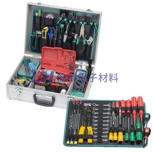 ProsKit寶工電子電工工具組 110V英制 1PK-1900NA