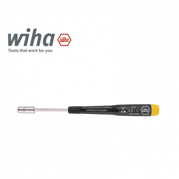 德國 Wiha 精密型 抗靜電星型圓角起子 278IP