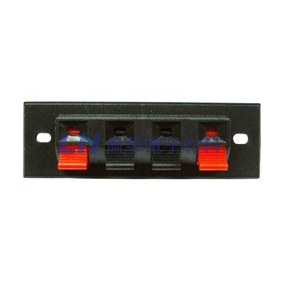 4P彈簧端子小型(10入/包)