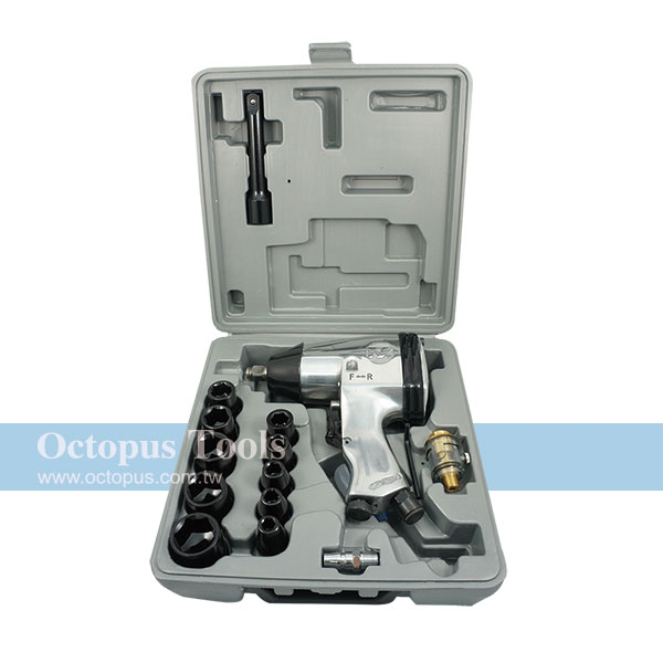 氣動扳手組 1/2" 槍型 390.8213B