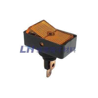 3P2段帶燈開關12V (10入/包)