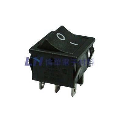 6P中型洛克開關(UL)(10入/包)