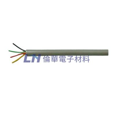 4芯電話線圓型60M/丸