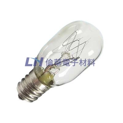 E12鎢絲燈泡120V 20W (20入/包)