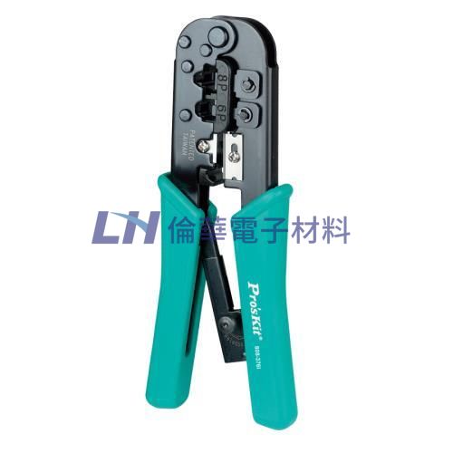 ProsKit 寶工 808-376I 6P/8P 網路壓著鉗