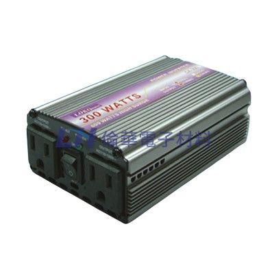 車用DC12V-AC110V轉換器300W