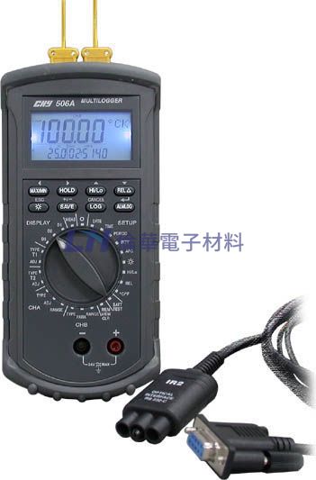 多種TYCPE溫度資料記錄器 CHY-506A