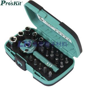 Pro'sKit 寶工 SD-2319M 22PCS 套筒起子組