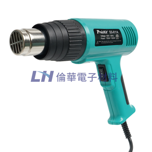 ProsKit 寶工 SS-611A 溫度保護型熱風槍 110V/1500W