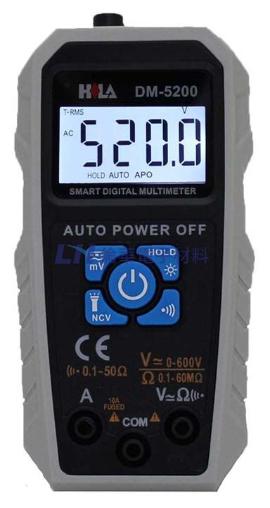智慧型數字電錶 DM–5200