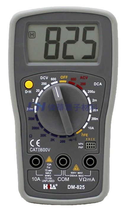數字三用電錶 DM-825