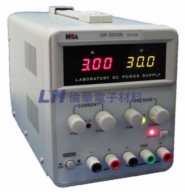 數字直流電源供應器 30V/3A DP-3003N