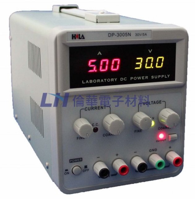 數字直流電源供應器30V/5A  DP-3005N