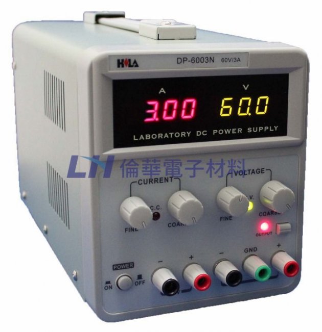 數字直流電源供應器60V/3A DP-6003N