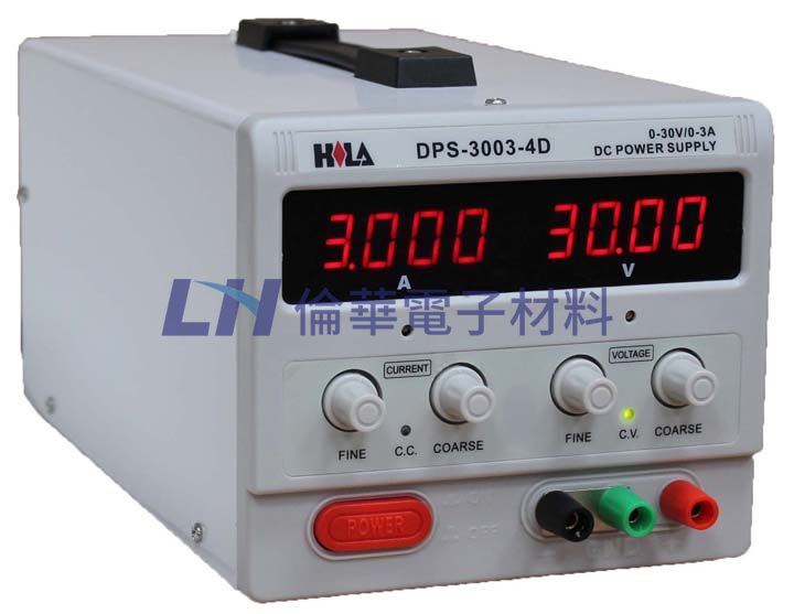 30V/3A直流電源供應器 DPS-3003-4D