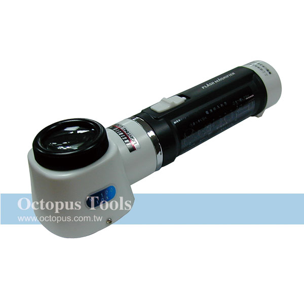 手持照明測量放大鏡10倍 SL-71 Engineer ESL-71