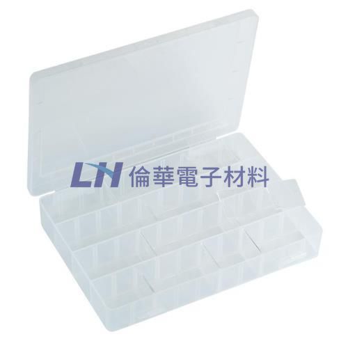 Pro'sKit 寶工 203-132H 40格活動耐摔零件盒