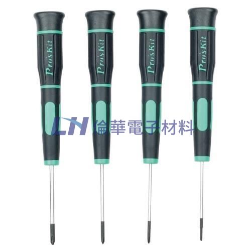 Pro'sKit 寶工SD-081G 人字型精密起子4支組
