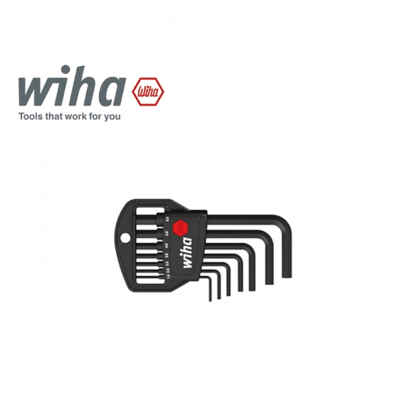 德國 Wiha 7件短L型六角扳手  350 H7