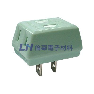 15A 125V 1650W 迷你方型三面插頭檢驗