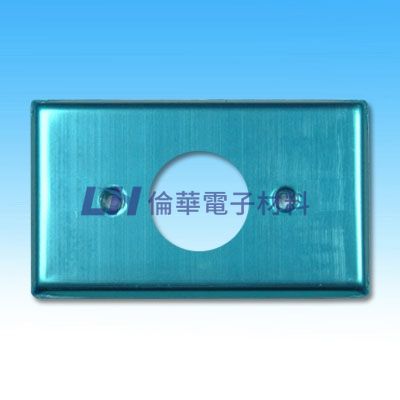 圓孔壁上白鐵蓋板35.5mm (10入/包)