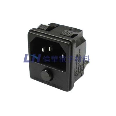 3P接地附無熔絲開關推入式 125V 10A.15A(10入/包)