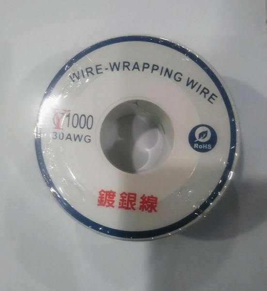 30AWG 1000FT 鍍銀OK線 (專業用)