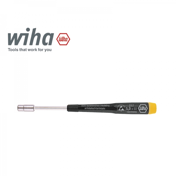 德國 Wiha 精密型 抗靜電星型圓角起子 278IP