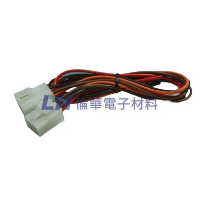 4P 250型汽車連接器18AWG(10入/包)