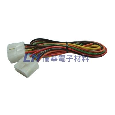 6P 250型汽車連接器18AWG(10入/包)