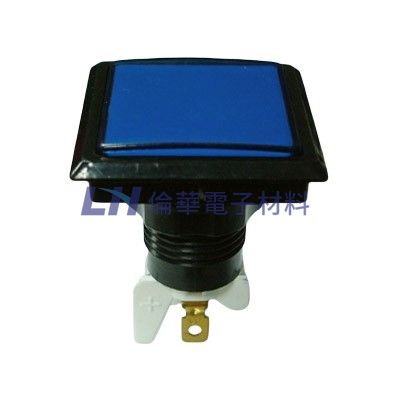 方型電玩帶燈開關附燈泡12V(10入/包)