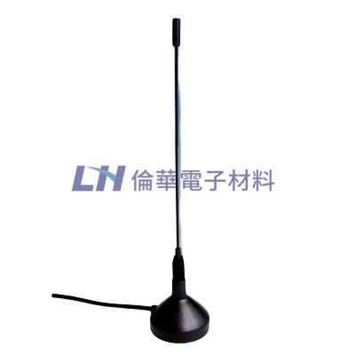 AB26型 DVB-T 數位桿式天線 出線:1.5M F Male 尺寸:30(外徑)x154(高)mm