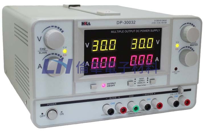 雙電源數字直流電源供應器30V/3A DP-30032