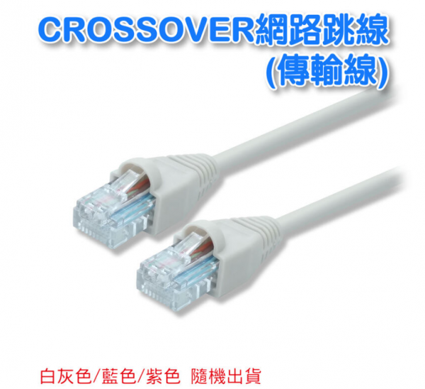 CROSSOVER網路跳線(傳輸線)系列