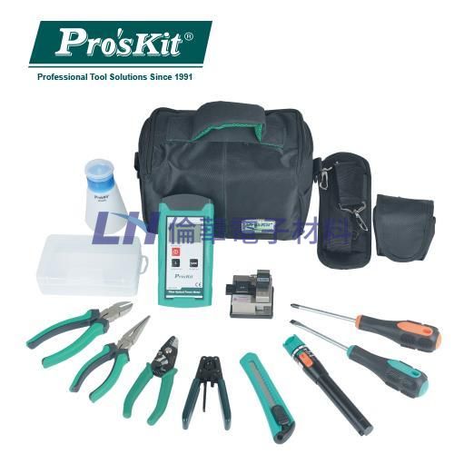 ProsKit 寶工 PK-9456 FTTH 光纖冷接工具組