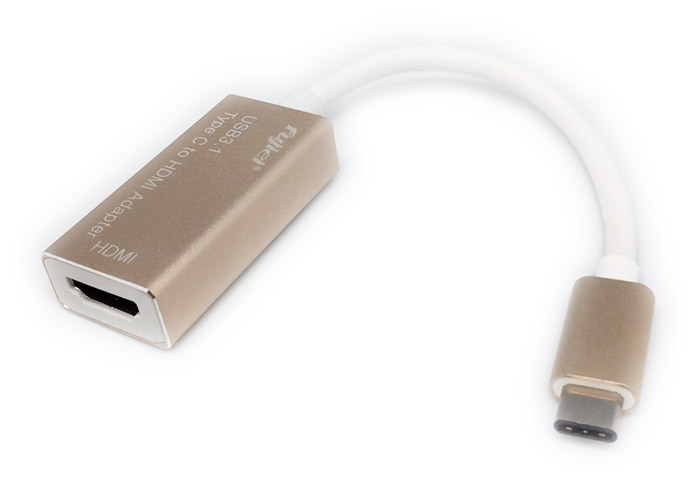 USB 3.1 Type C  to  HDMI  轉接器(4K 影像轉接器) SR4122