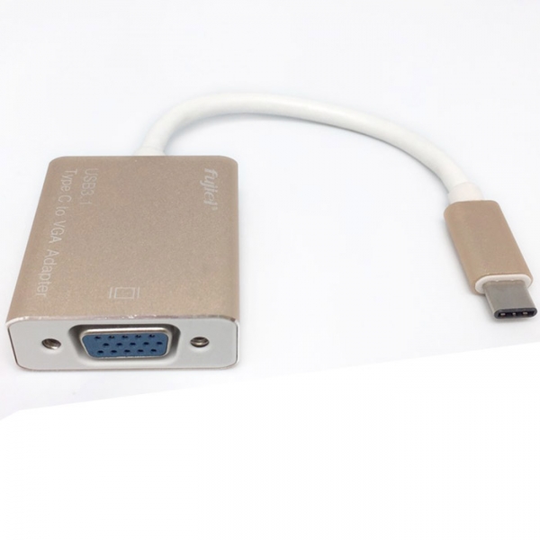 USB 3.1 Type C  to  VGA  轉接器 SR4123