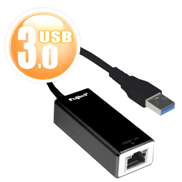 fujiei USB 3.0超高速仟兆外接網路卡 AJ0052