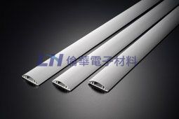 0127 KSS 鋁蓋圓形地板配線槽 Round Type Wiring Duct With Aluminum Cover