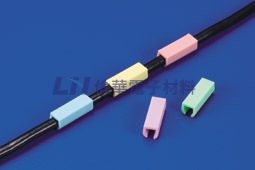 0235 KSS U型彩色配線標誌 U Type Cable Marker