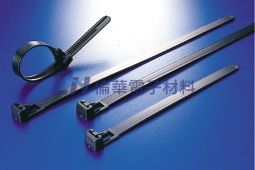 0315 KSS 可退式紮線帶 Releasable Cable Tie 本色	