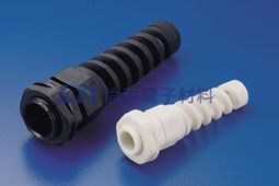 0603 KSS 耐扭電纜固定頭 Nylon Cable Gland (With Strain Relief) NPT牙規(不含墊片及螺帽)	