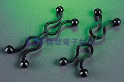 1210 KSS 雙扣扭線環 Purse Lock Twist Tie