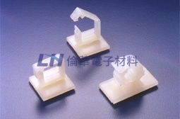 1216 KSS 黏貼式扣線套 Adhesive Wire Saddle