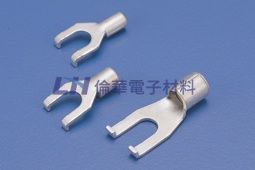 1501 KSS 折角Y型端子 Flanged Spade Terminal