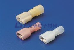 1504 KSS 尼龍絕緣公母插(母) Nylon Insulated Female Lug