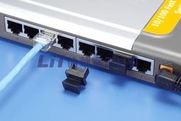 2002 RJ45插座防塵塞頭