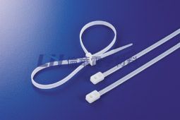 0309 KSS 雙頭紮線帶 Double Head Cable Tie 不可退式	100 pcs / 包