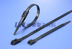 0320 KSS 雙鎖式紮線帶 Double Locking Cable Tie NYLON 12 單鎖式	